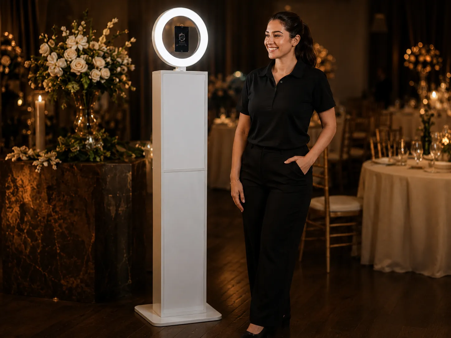 Booth Attendant