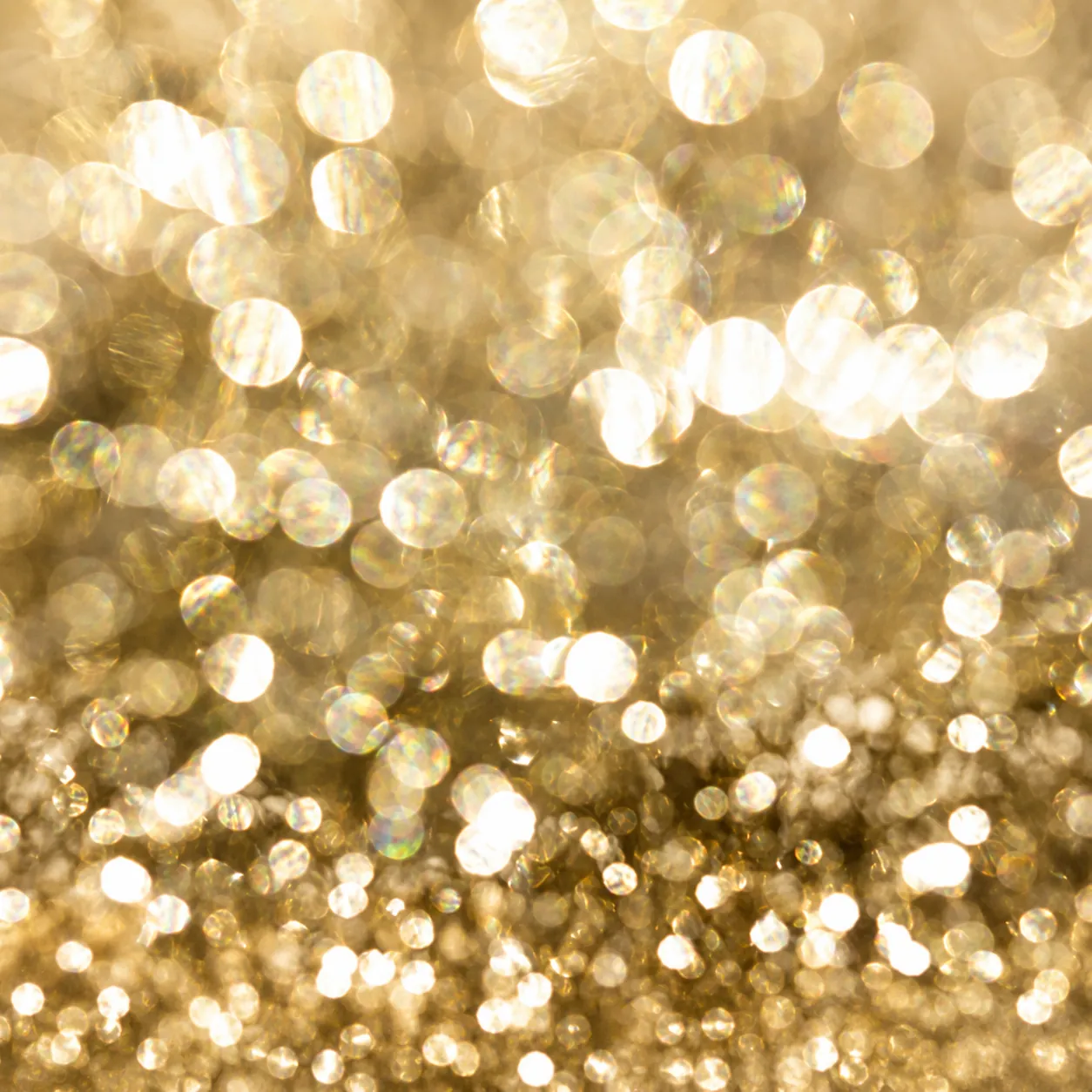 Gold Bokeh