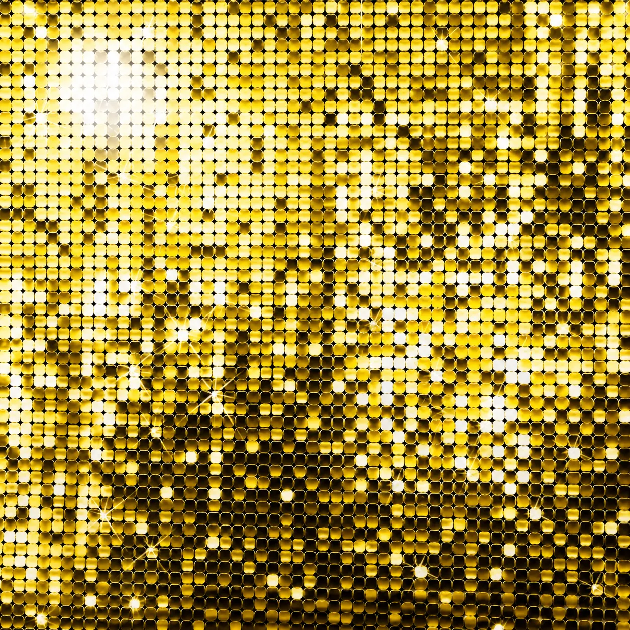 Gold Sequin